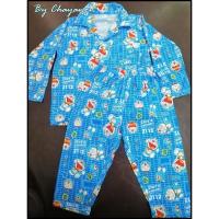 ราคา ชุดนอนโดเรม่อนสีน้ำเงินขายาวแขนยาว (7813719400)