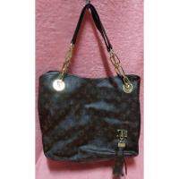ราคา กระเป๋า Louis Vuitton กระเป๋าสะพายข้างสายโซ่ size 15 x 11 นิ้ว " มือสอง สภาพดีมาก " (15999295041)