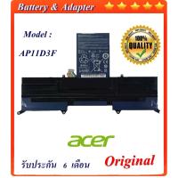 ราคา Battery Notebook Acer AP11D3F แบตเตอรี่ ของแท้ ACER Aspire S3-391 S3-951 Original (3378612404)