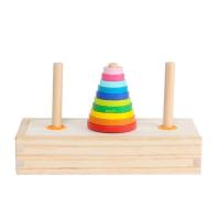 ราคา Youn ของเล่นหอคอยฮานอย อเนกประสงค์ แบบพกพา สําหรับเด็ก (23233645389)