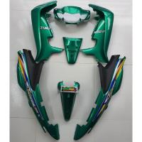 ราคา ชุดสี SUZUKI SMASH 110 สแมช กันตกยาว เฟรมรถ สแมช จูเนียร์ สแมช110 พลาสติกเกรดดี งานสีละเอียด รับประกันการแตกหักเสียหาย (7262089495)