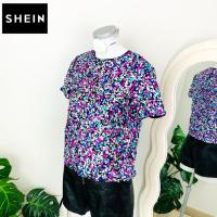 ราคา ไซด์ S แบรนด์ shein แท้ 100%เสื้อ ครอป งานเกล็ดวิบวับ สีรุ้ง ใส่ออกงาน ชุดออกงาน ชุดปาร์ตี้ วันเกิด (27892413170)