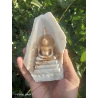 ราคา พระสมเด็จแกะสลักจากหินพระธาตุเขาสามร้อยยอดของแท้ (16997102826)