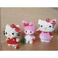 ราคา เลโก้นาโนบล็อค Nanoblock Kitty คิตตี้+ มายเมโลดี้ (3465025889)