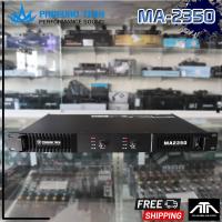 ราคา พาวเวอร์แอมป์ PROEUROTECH MA-2350 POWERAMP 1U พาวเวอร์แอมป์ แอมป์ขยายเสียง MA-2350 MA2350 (23787484312)
