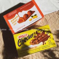 ราคา Apollo: Chocolate Wafer Bar Checker/ Roka ช็อกโกแลตเวเฟอร์บาร์ เช็คเกอร์/โรก้า (8437504783)