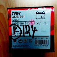 ราคา Benz ผ้าเบรคหลัง w124รถเบนซ์ E -class , C -class (6533823466)