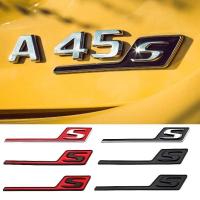 ราคา ABS S โลโก้ไฟท้ายรถกล่องสัญลักษณ์สําหรับ Mercedes Benz GTS GT43S GT63S A45S CLA45S W210 W204 W203 W205 Auto ด้านหลังป้ายสติกเกอร์ (50053943719)