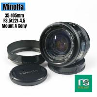 ราคา MINOLTA AF ZOOM 35-105mm F3.5(22)-4.5 SONY A Mount + Hood (28577812822)