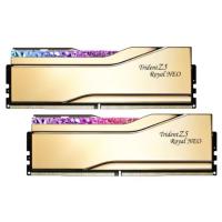 ราคา G-Skill Trident Z5 Royal Neo DDR5 32GB -6000 CL26-36-36-96 1.45V ไม่รับเก็บปลายทาง (48401262983)