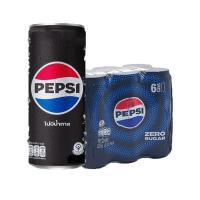 ราคา เป๊ปซี่ไม่มีน้ำตาล เป๊ปซี่กระป๋อง 325 มล. แพ็ค 6 (17920062430)