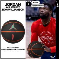 ราคา [ลิขสิทธื์แท้] Nike บาสเกตบอล Jordan AllCourt Williamson เบอร์ 7 J.100.4141.095 (2000) (24912733362)