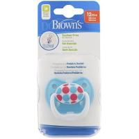 ราคา Dr.Brown's : DRBPV31308 จุกนมหลอก PreVent CLASSIC SHIELD Pacifier - Stage 3 (2043342022)