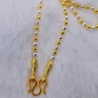 ราคา goodhome k300 สร้อยคอ2กษัตริย์ เกรดพรีเมี่ยม ลายเล็ก น่ารัก รับประกันคุณภาพ (16480493456)