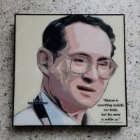 ราคา DECOR POP ART รูปวาดในหลวง รูปในหลวง รูปร.9 รูปติดผนัง home decor แต่งบ้าน คอนโด ร้าน กรอบรูป ภาพติดผนัง รูปวาด ของขวัญ (7094145062)