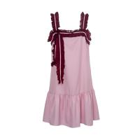 ราคา [ส่งฟรี] Senada SS2018 Pleated Strap Dress (14916736163)