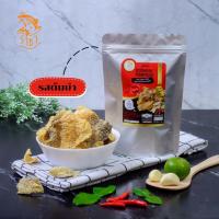 ราคา หนังปลาราชาแซลมอน (ต้มยำ) หนังปลาราชาแซลมอนแท้ 100% น้ำหนักสุทธิ 40 กรัม (22109931070)