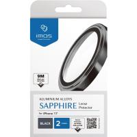 ราคา IMOS Sapphire Lens Protector Aluminum Frame for iPhone 17 By Dotlife (41074146569)