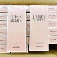 ราคา CK Eternity Moment 100ml. (EDP) กล่องซีล แท้100% ทักแชทเช็คสต็อกก่อนสั่งนะคะ (3661206148)