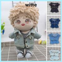 ราคา ปัญญา 1ชุด15เซนติเมตร/20เซนติเมตรตุ๊กตาเสื้อผ้าเสื้อท็อปส์อุปกรณ์เสริม4รูปแบบกางเกงยีนส์เสื้อผ้าสูท (49654764009)