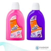 ราคา Mr. Muscle Floor Cleaner มิสเตอร์มัสเซิล ผลิตภัณฑ์ทำความสะอาดพื้น 450 มล. (มี 2 สูตร) (4838818200)