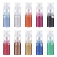 ราคา กระปุกสเปรย์สีกากเพชร 10 g. (25916188599)