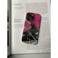 ราคา Godzilla Breath QYJS เคสโทรศัพท์เหมาะสําหรับ IPhone 11 12 PRO 13 14 15 ProMax 7 8 PLUS X XS XR XSMAX SE 15 14 PLUS Niche ฟิล์ม Hard Shell ใหม่ Anti-Falling กรณี 61HB (27657721011)