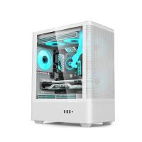 ราคา Shuoyi Interstellar U620 คอมพิวเตอร์เดสก์ท็อป matx กรณีหลักอะคริลิคสีขาวโค้งด้านข้างโปร่งใส Sea View Room แชสซี (55704324152)