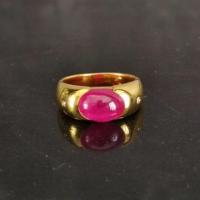 ราคา แหวนทับทิมพม่าประดับเพชรแท้ (5919772272)