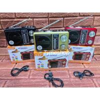 ราคา MP-903URT MP-895REC วิทยุฟังเพลง วิทยุ AM FM usb วิทยุธรรม วิทยุพกพา mp3 ลำโพงวิทยุ แบตในตัว มีไฟฉาย (17558787387)