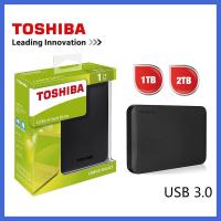 ราคา Toshiba Canvio Basic 1TB/2TB ฮาร์ดดิสก์ภายนอก HD แบบพกพา USB 3.0 (53652560324)