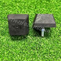 ราคา ลูกยางกันกระแทกแหนบทั่วไป สกรู10มิล กว้าง57มิล 2ตัว/ชุด 99 บาท ยางกันกระแทกแหนบ ลูกยางกันกระแทก (25864617918)