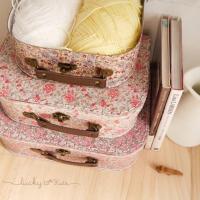 ราคา lucky13thkids Floral Bag Set (199530672)