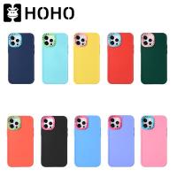 ราคา SC เคสใช้สำหรับไอโฟน ใช้สำหรับ iPhone 6 7 8 Plus + 14 Pro Max 14 Plus TPU Case เคสซิลิโคน สีพื้น เคสโทรศัพท์มือถือ (19789900940)