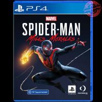 ราคา Spider-man males morales (มือ2 Zone3) แผ่นเกมส์ PS4 *** สภาพดี *** (9148160274)