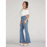 ราคา Merge Official - Vintage Flare Jeans 07 blue color size M (24552060482)