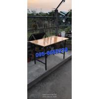 ราคา โต๊ะพับไม้ยางพาราประสาน (43924839018)