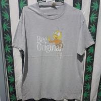 ราคา เสื้อยืดมือสอง Usa การ์ตูนเก่า Bee Original Size XL.อก24/ยาว31 (23455158292)