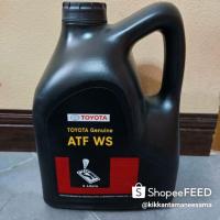 ราคา น้ำมันเกียร์ โตโยต้าแท้ATF WS (6861035278)
