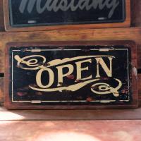 ราคา งานรีโปรบนไม้เก่า แผ่นป้ายไม้ รูปภาพบนไม้สไตล์ภาพเก่า วินเทจ ของตกเเต่งบ้าน (25407617800)