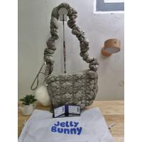 ราคา มือสอง * jelly Bunny กระเป๋าสะพายข้าง Cole Mini Crossbody Bag สีเทาอมเขียว (42468091436)