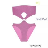 ราคา SABINA SWIM S/S 23 ชุดว่ายน้ำวันพีซ รหัส SAWK089PD สีชมพูเข้ม (22630494458)