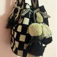 ราคา กระเป๋าวายู || wayuu bag ไหมโคลัมเบียถักมือ (26288240174)