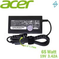 ราคา รุ่นใหม่ Acer Adapter ของแท้ Acer Extensa EX215-51 65W 5.5 สายชาร์จ Acer, อะแดปเตอร์ (23549491075)