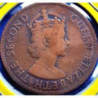 ราคา เหรียญ​​ แคริบเบียน​ตะวันออก​ East​ Caribbean​ States, 2 Cents, (รุ่น​เก่า​หา​ยาก), ใช้แล้ว, #​0415 (42461353772)