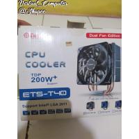 ราคา Heatsinkfan / CPU Cooler Tower ENERMAX ETS-T40 Dual Fan Edition หล่อสูงสุดรองรับ Intel และ AMD (28192271230)