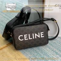ราคา แบรนด์ใหม่และเป็นของแท้เซลีน CELINE Medium Messenger Bag กระเป๋า สุภาพสตรี/กระเป๋าสะพายไหล่ (24050444433)