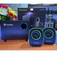 ราคา NUBWO NS-030 Speaker Mean Machine ลำโพง เสียงดี เบสหนัก USB Speaker 2.1 (6142265536)