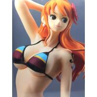 ราคา ฟิกเกอร์ โมเดล วันพีช นามิ nami ชุดว่ายน้ำ (2854479604)