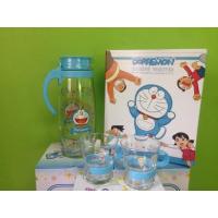 ราคา ชุดเหยือกน้ำพร้อมแก้วลายโดเรม่อนสีฟ้า (3117887820)